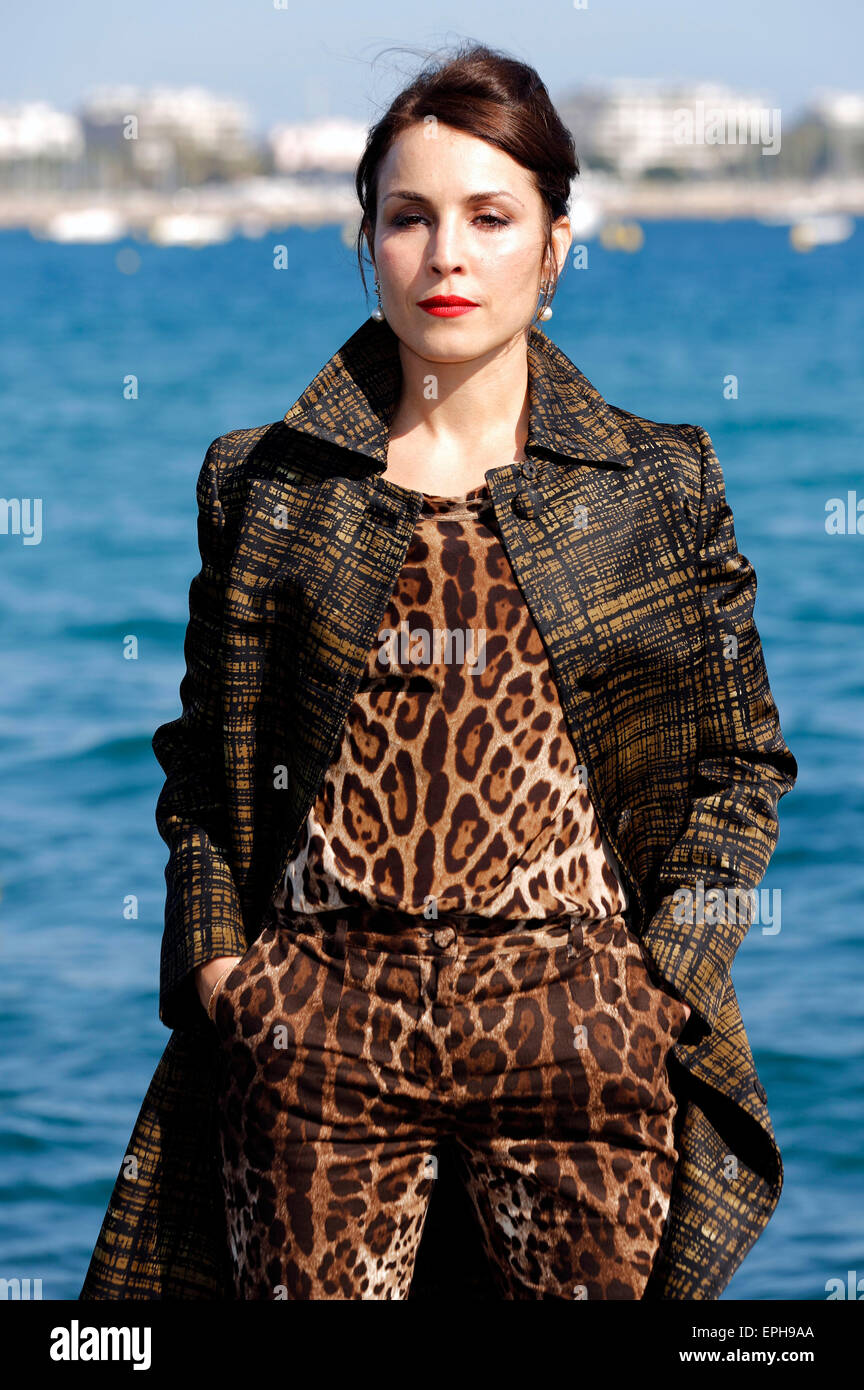 Noomi Rapace bei einem Fototermin bei den 68. Filmfestspielen von Cannes am Mai 17, 2015/Picture Alliance Stockfoto