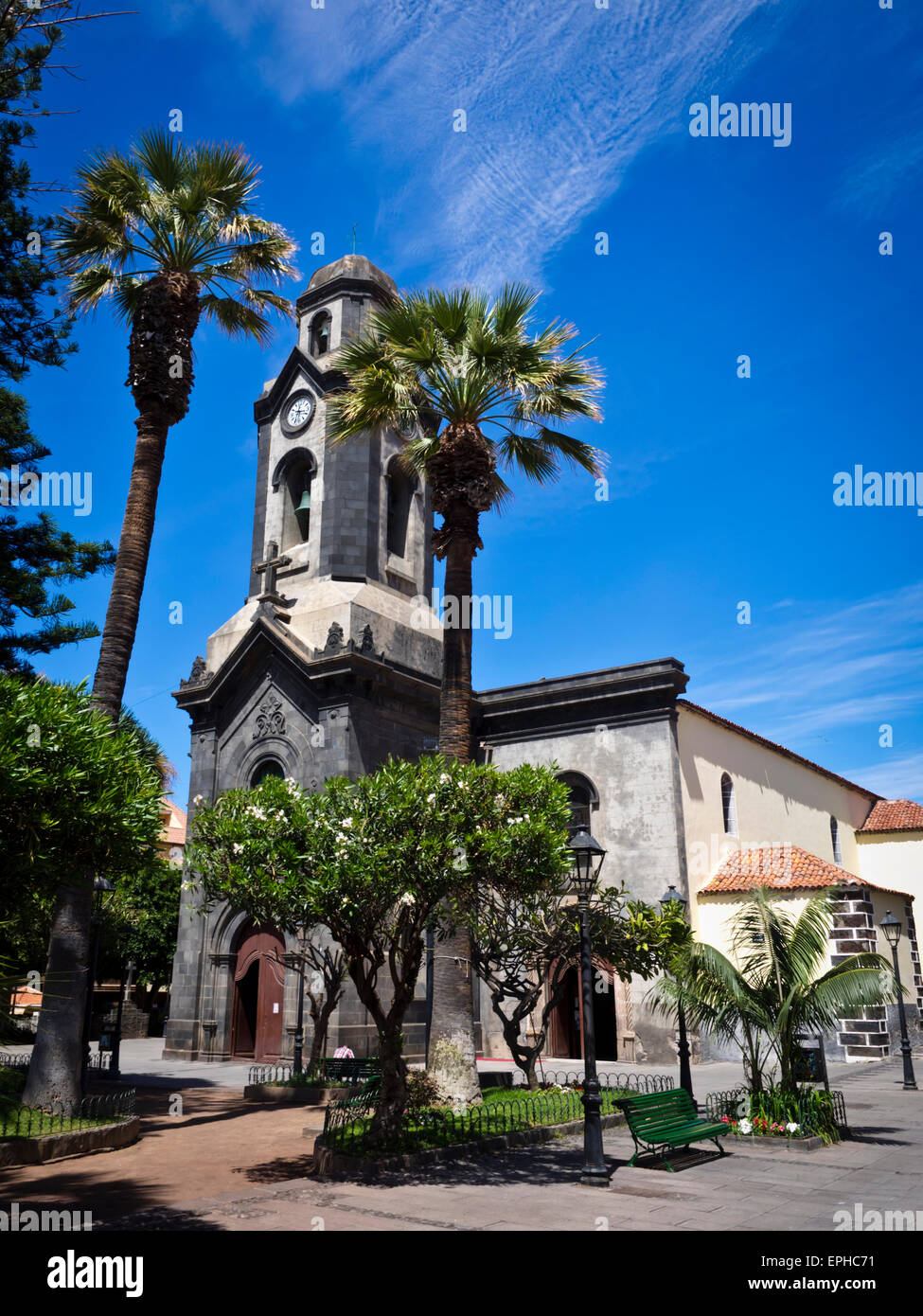 Nuestra Señora De La Peña de Francia in Puerto De La Cruz Stockfoto