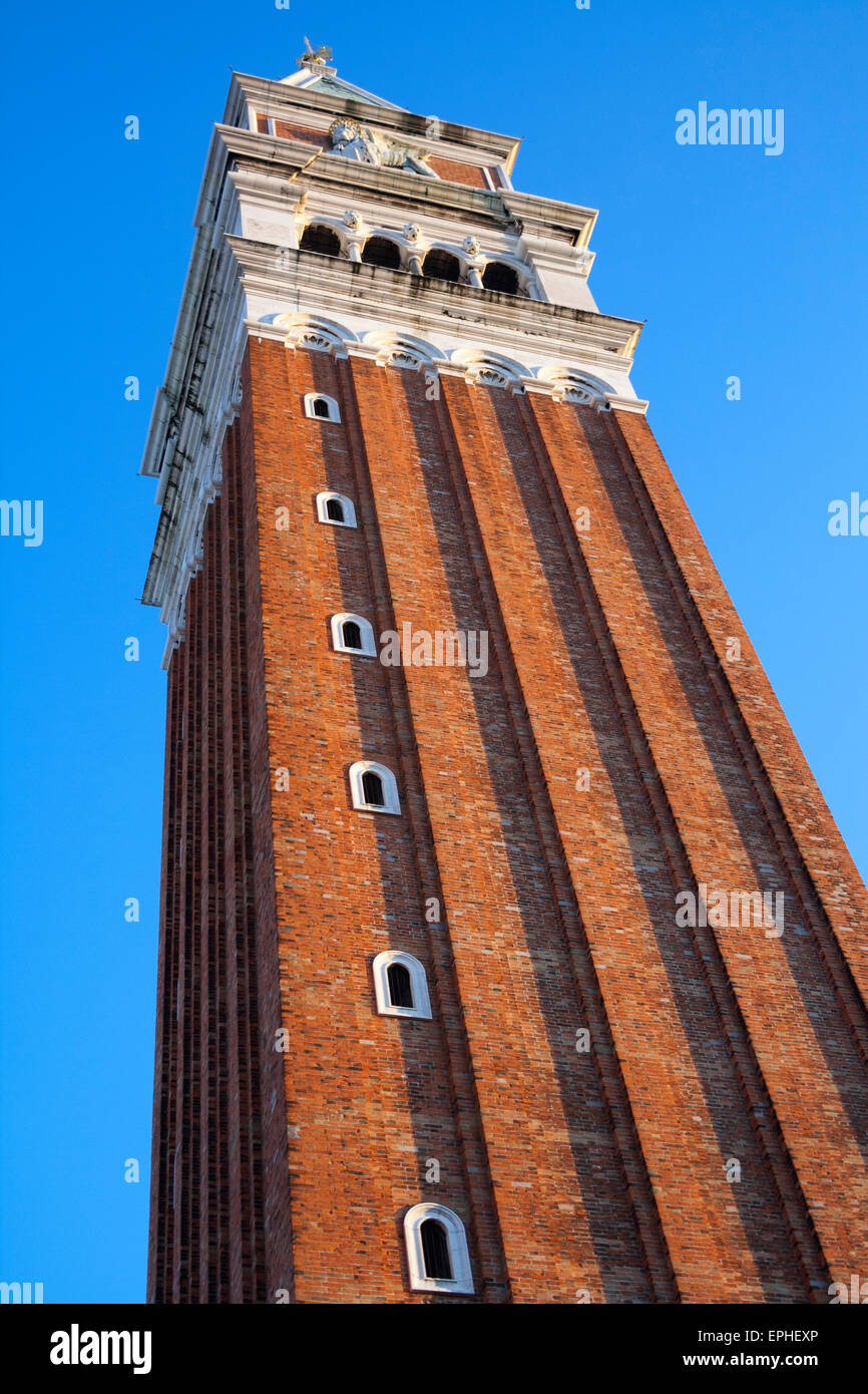 Campanile San Marco, Venedig, Italien Stockfoto