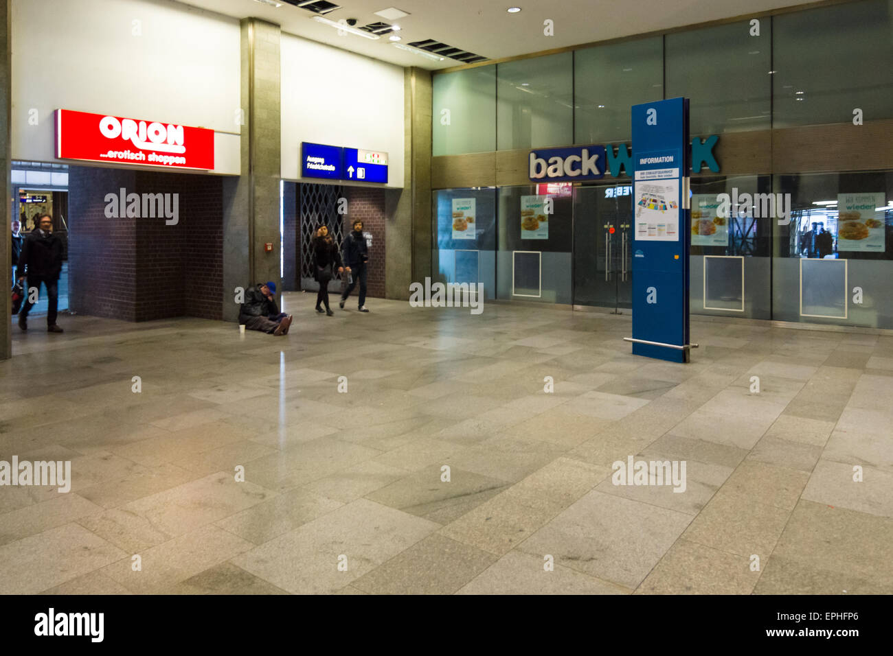 Bahnhof Friedrichstraße. Berlin. Stockfoto
