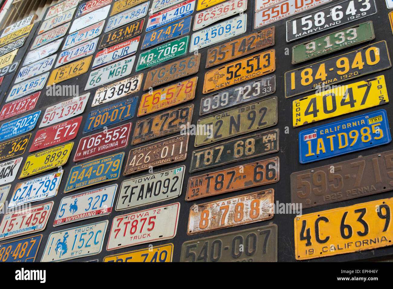 License Plate Australia Stockfotos Und Bilder Kaufen Alamy