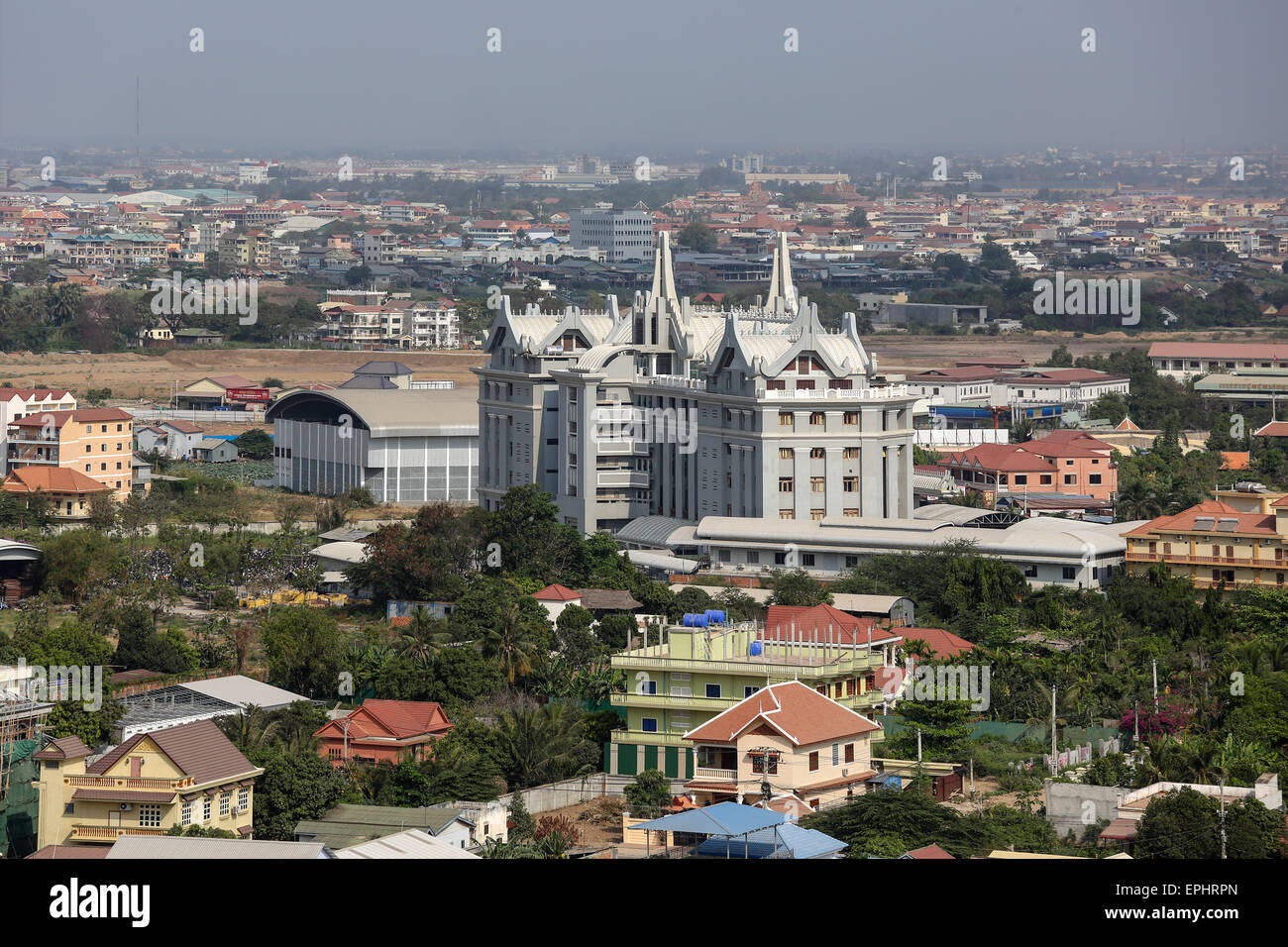 Norton Universität, Phnom Penh, Kambodscha Stockfoto