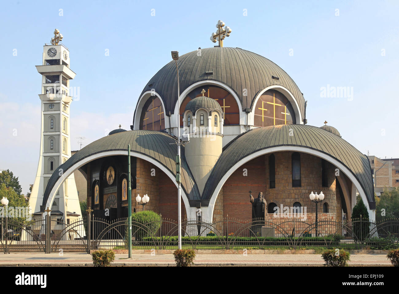 Mazedonisch-Orthodoxen Kirche Stockfoto
