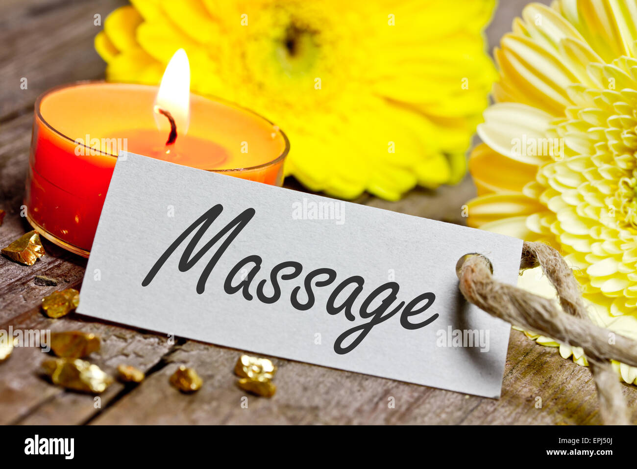 Wellness Gutschein Stockfotos Und Bilder Kaufen Alamy