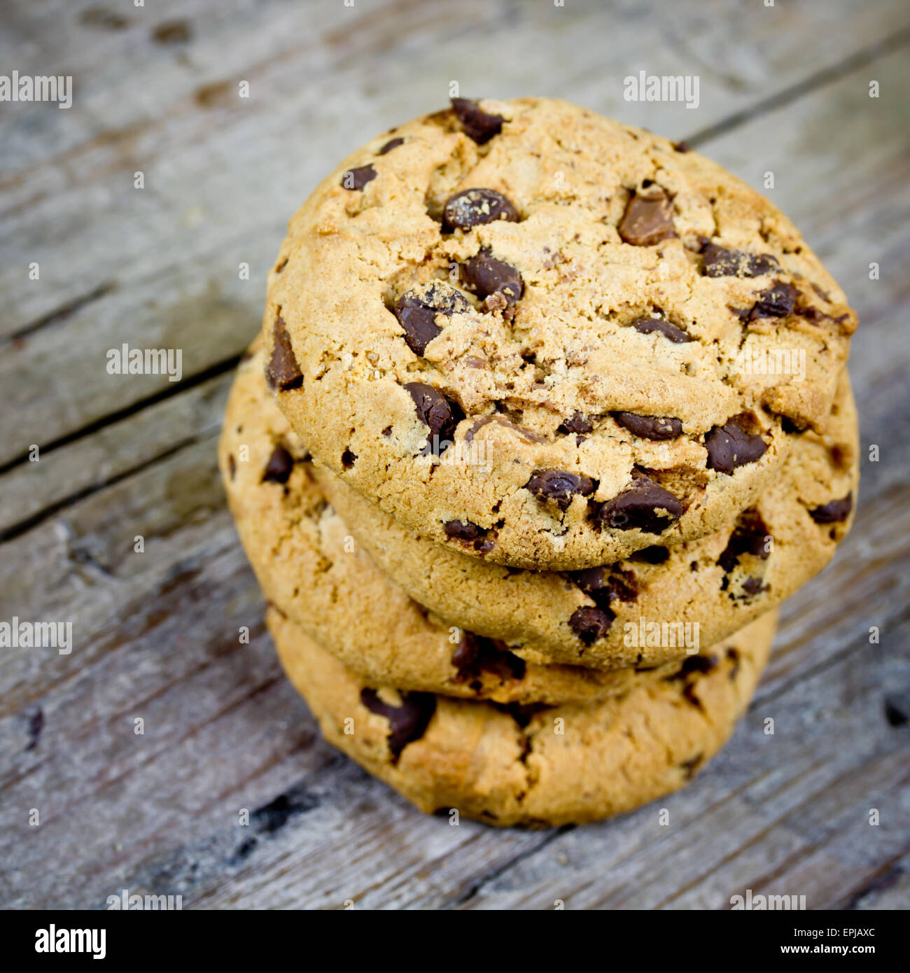Cookies Stockfoto