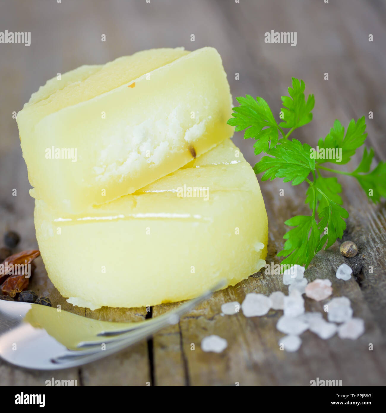 Käse Stockfoto