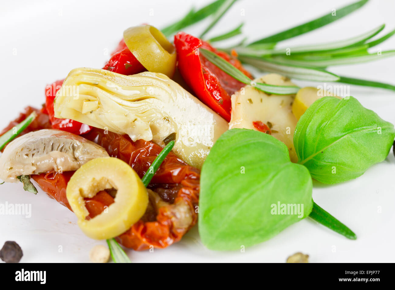 Antipasti Stockfoto