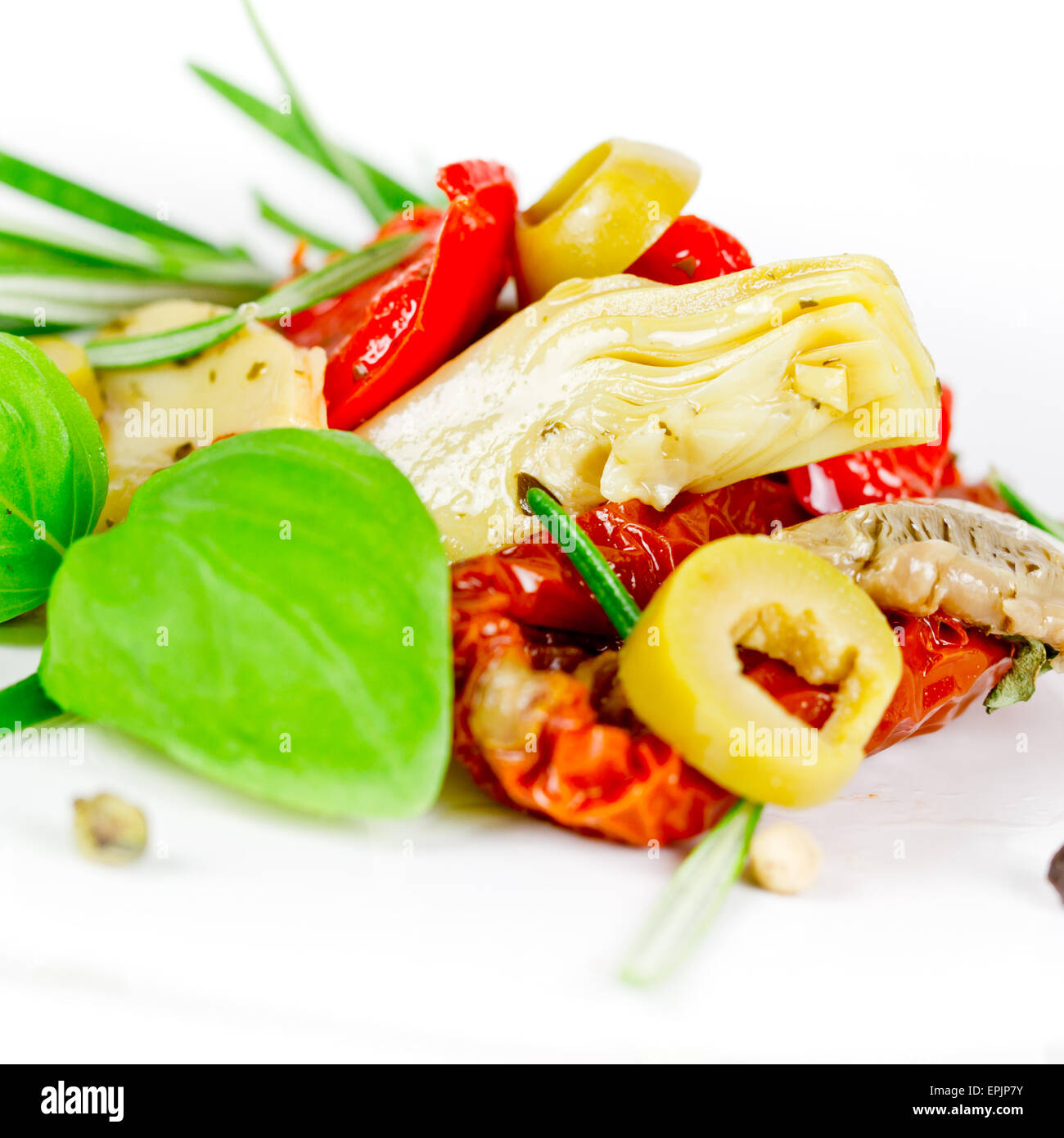 Antipasti Stockfoto