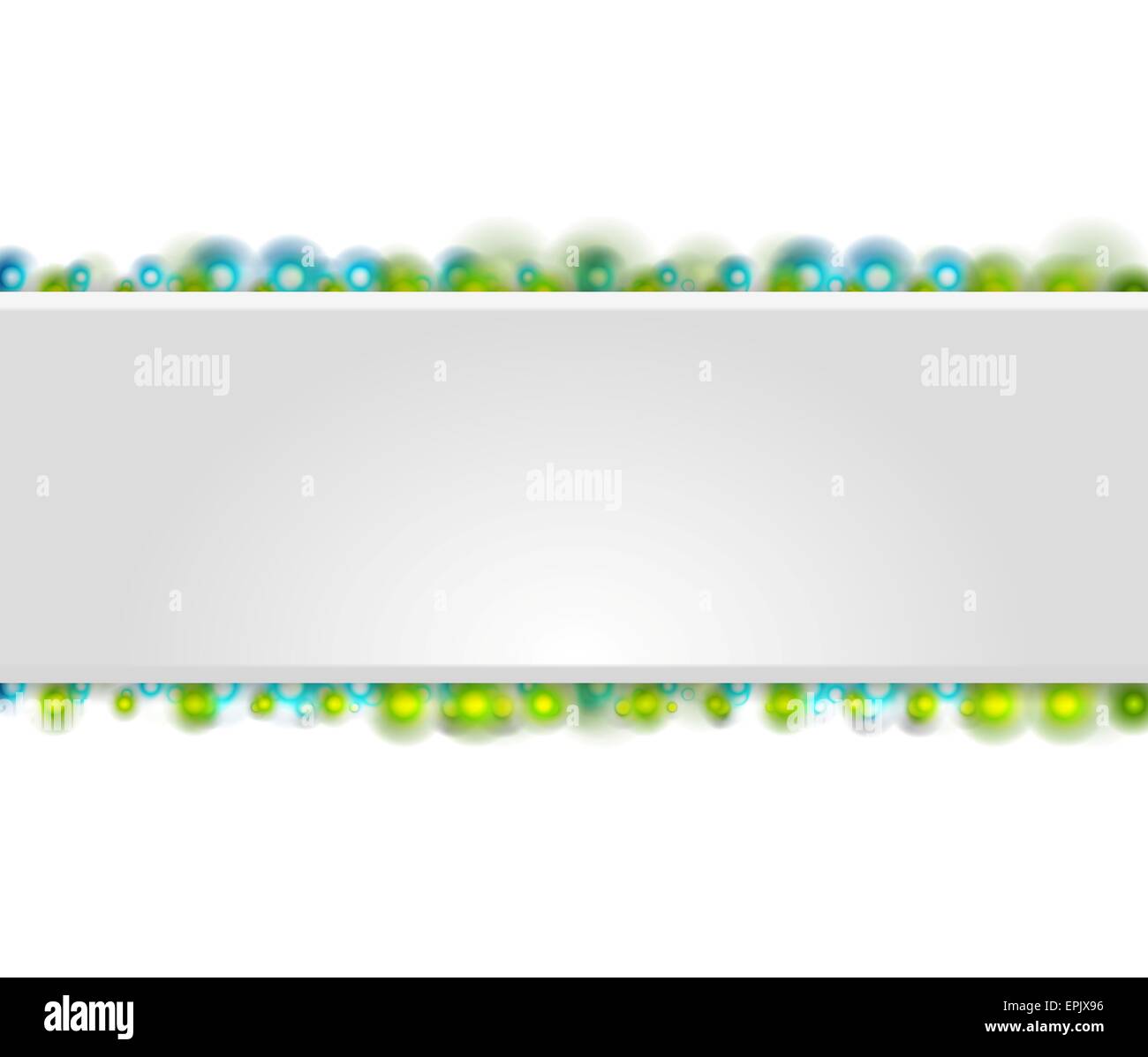 Zusammenfassung Hintergrund mit glänzenden Elementen Stockfoto