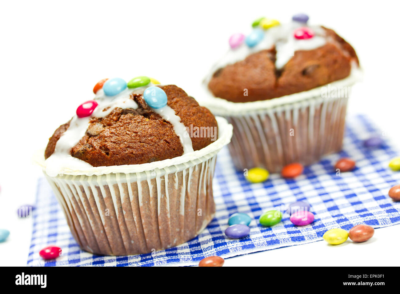 Cupcakes Stockfoto