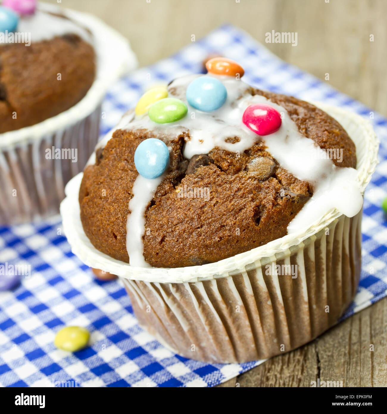 Cupcakes Stockfoto