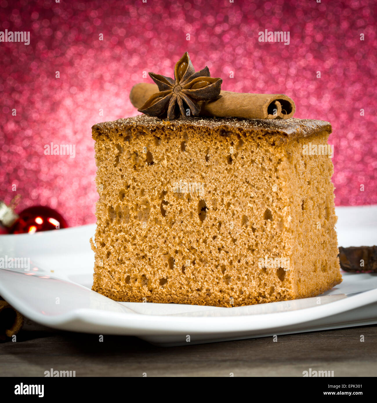 Lebkuchen Ingwerbrot Stockfotos und -bilder Kaufen - Alamy
