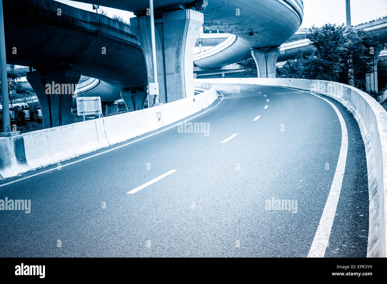 Überführung Stockfoto