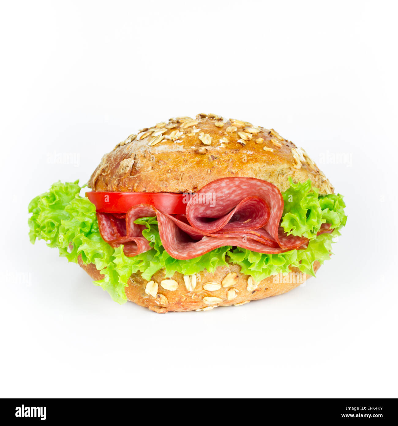 Salami salat -Fotos und -Bildmaterial in hoher Auflösung – Alamy