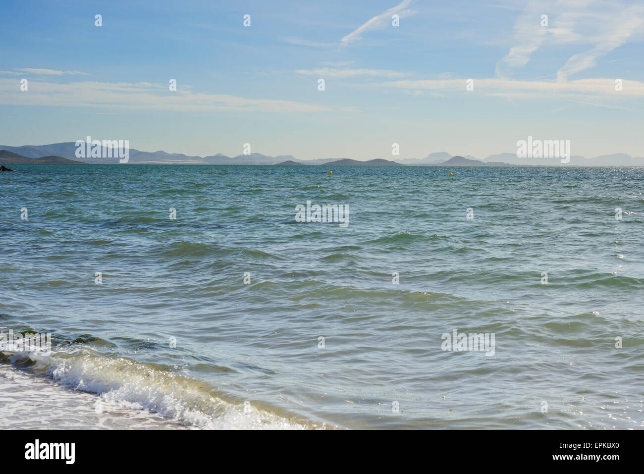 Mar Menor Meer Stockfoto