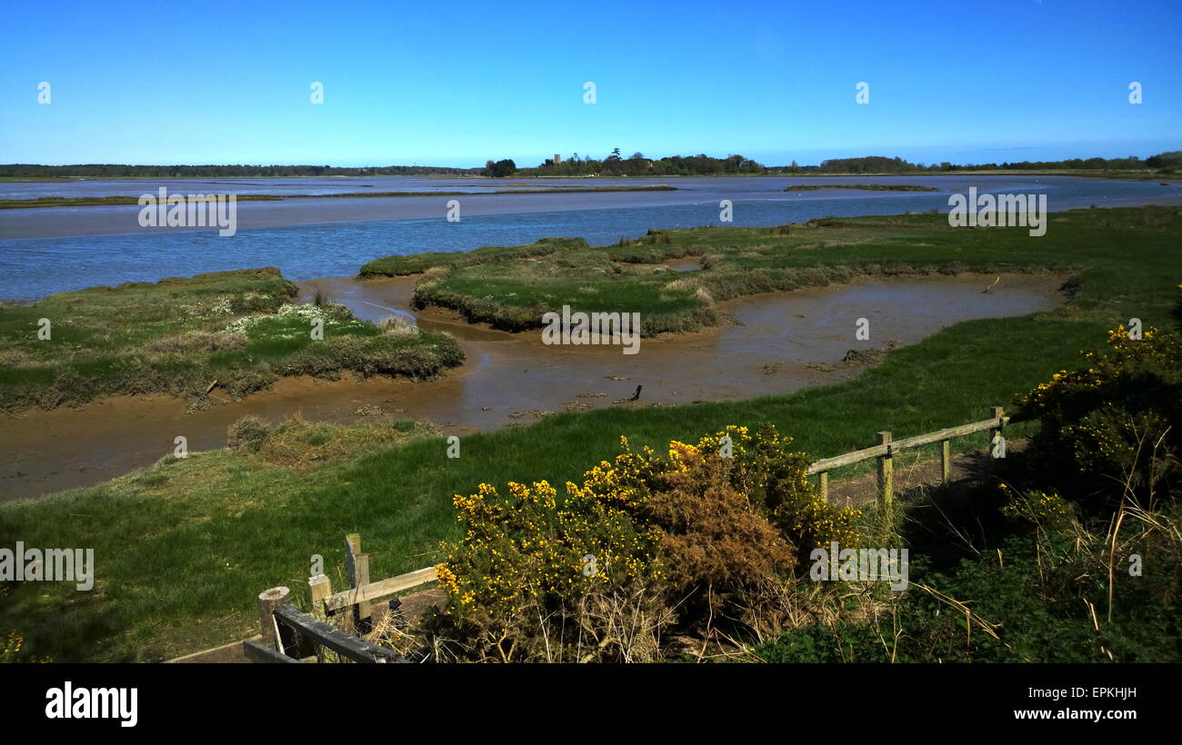 Snape Maltings Suffolk, dreimal täglich, Osten, Anglian, Stockfoto