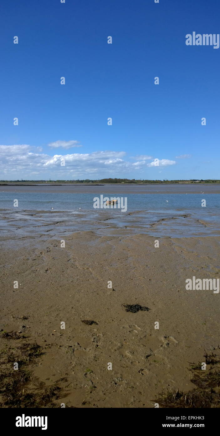 Snape Maltings Suffolk, dreimal täglich, Osten, Anglian, Stockfoto