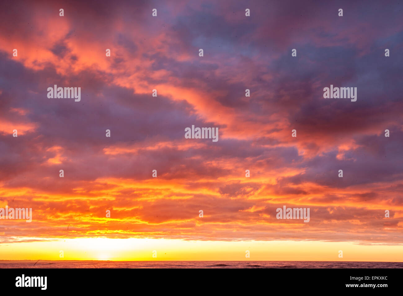 Raummotive Ostsee Stockfoto