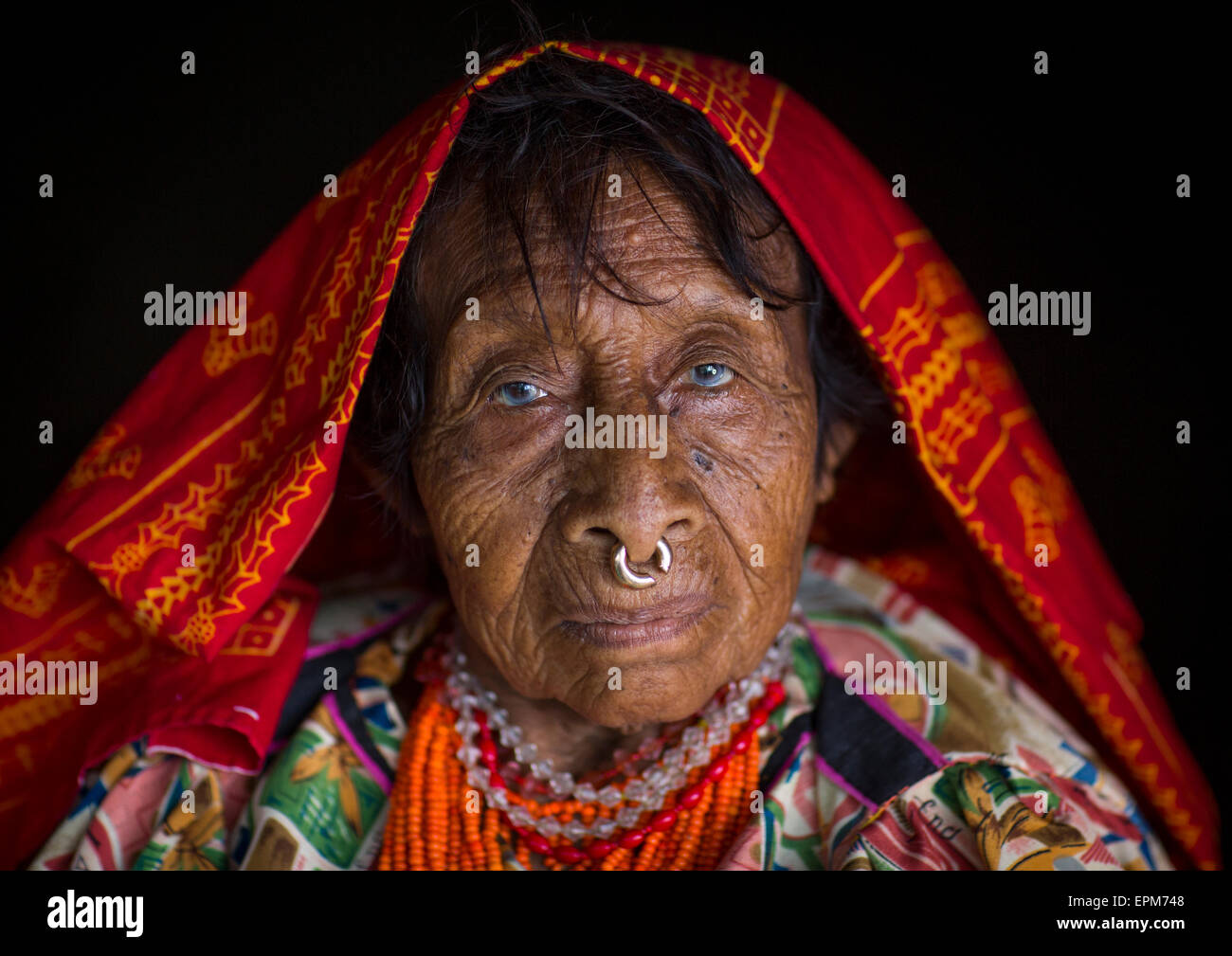 Colorful kuna cuna indian mola Fotos und Bildmaterial in hoher