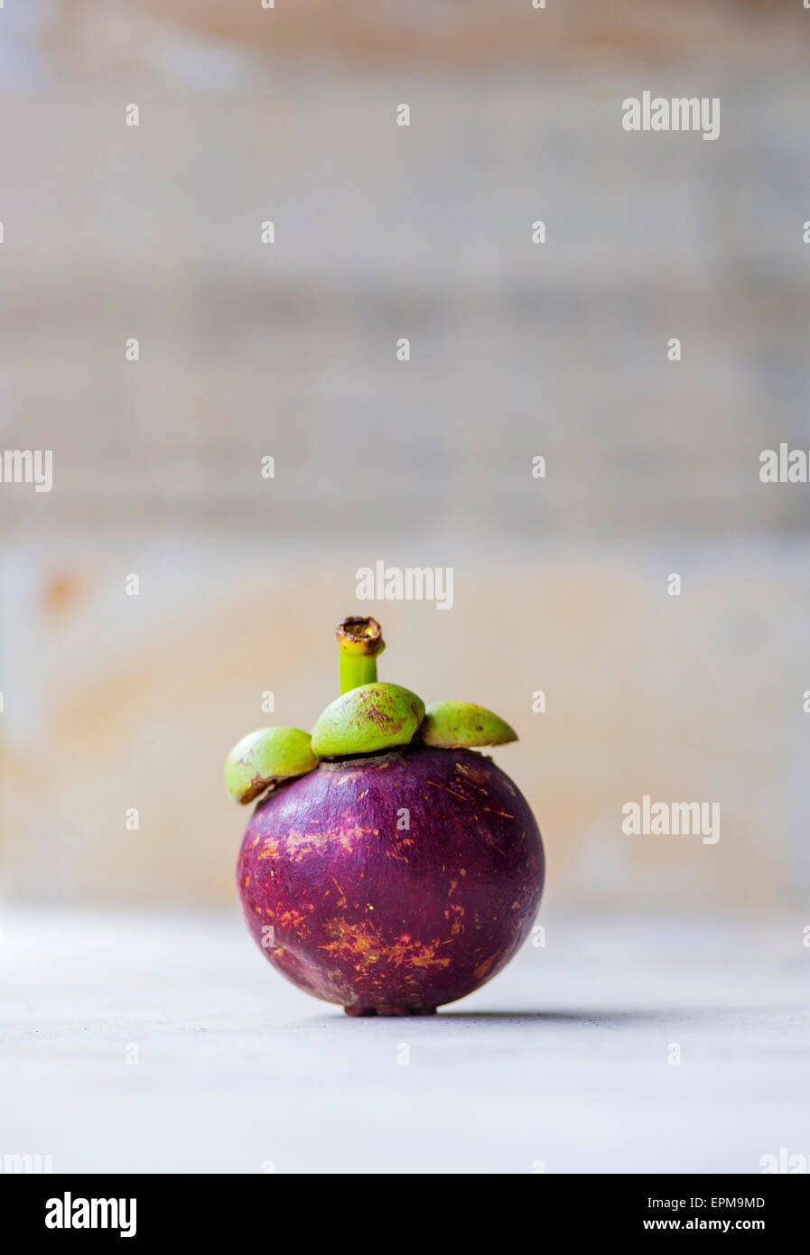 Mangostan-Frucht Stockfoto