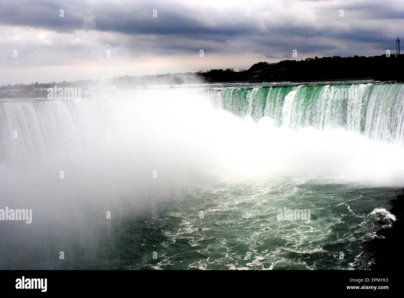 Niagara Wasserfall, Ontario Kanada Stockfoto