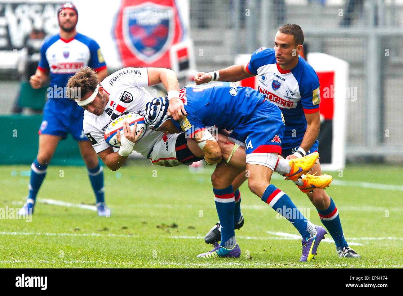 Maxime MEDARD - 16.05.2015 - Grenoble/Stade Toulousain - 25eme Journee de Top 14. Foto: Jack Robert/Icon Sport Stockfoto