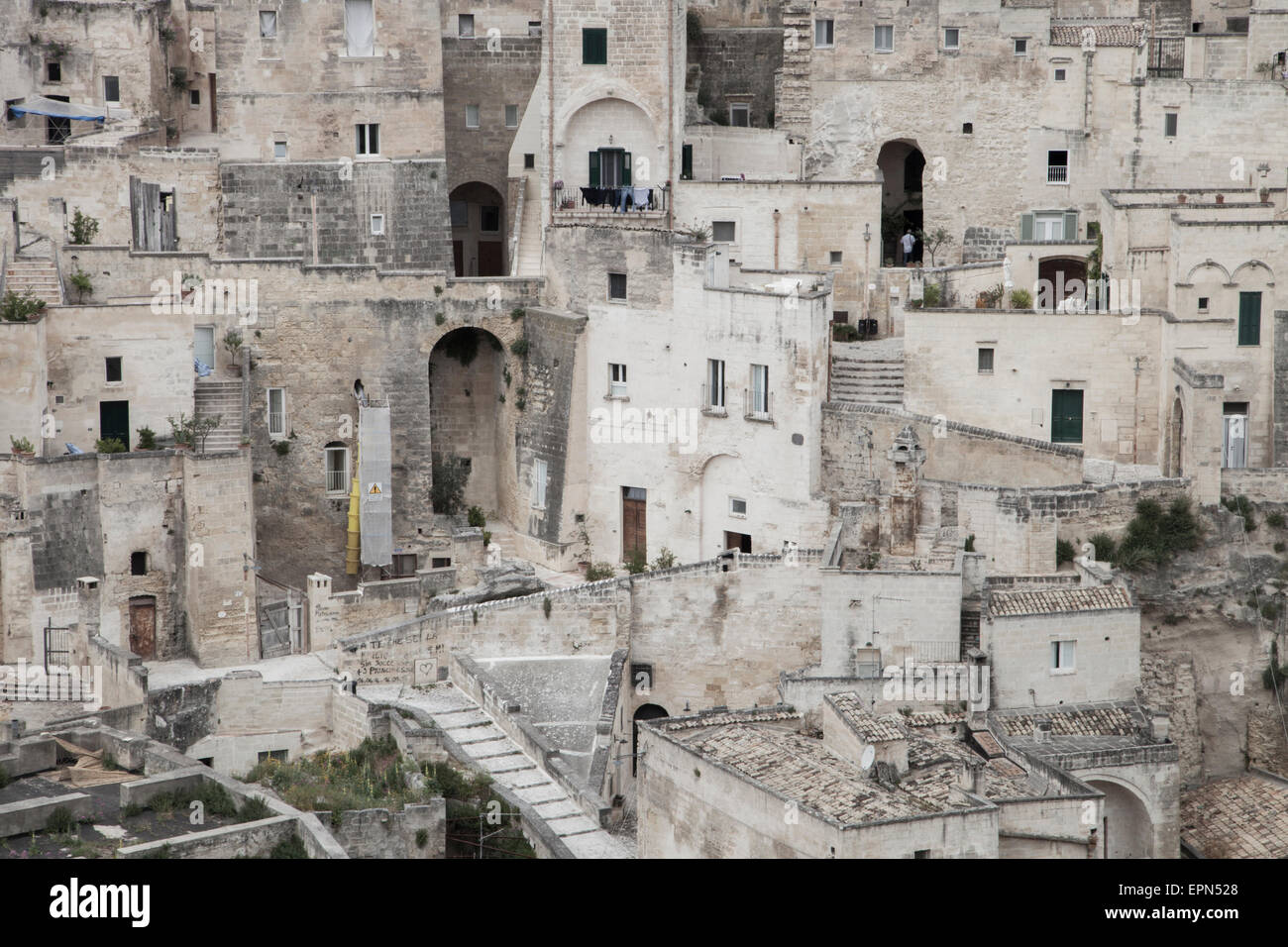 Matera, Basilikata, Italien, Reisen Stockfoto