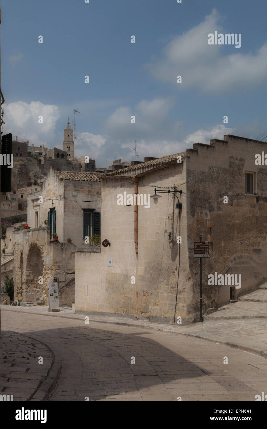 Matera, Basilikata, Italien, Reisen Stockfoto