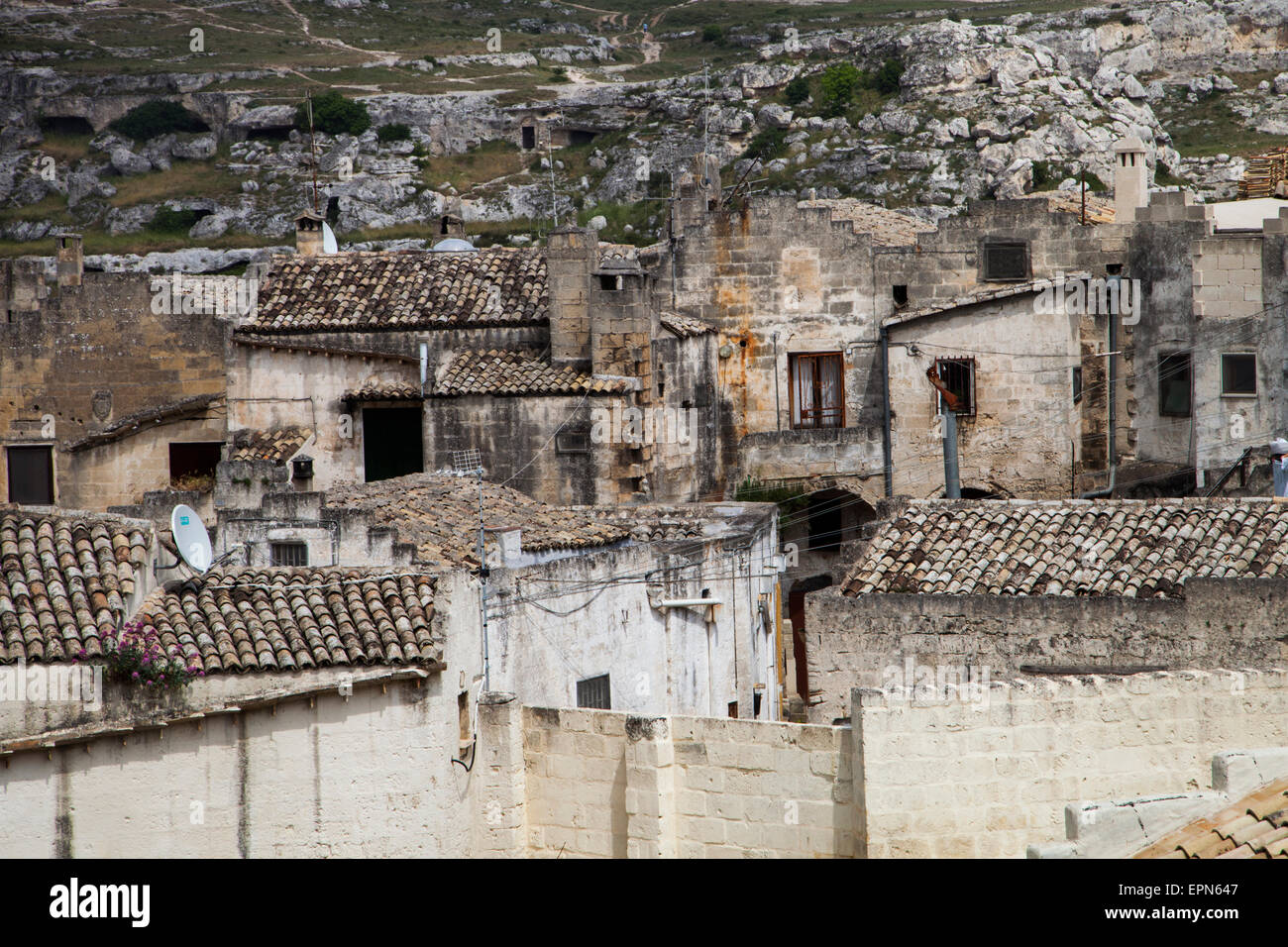 Matera, Basilikata, Italien, Reisen Stockfoto