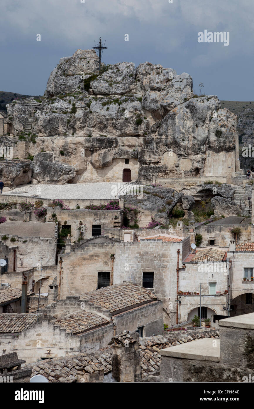 Matera, Basilikata, Italien, Reisen Stockfoto
