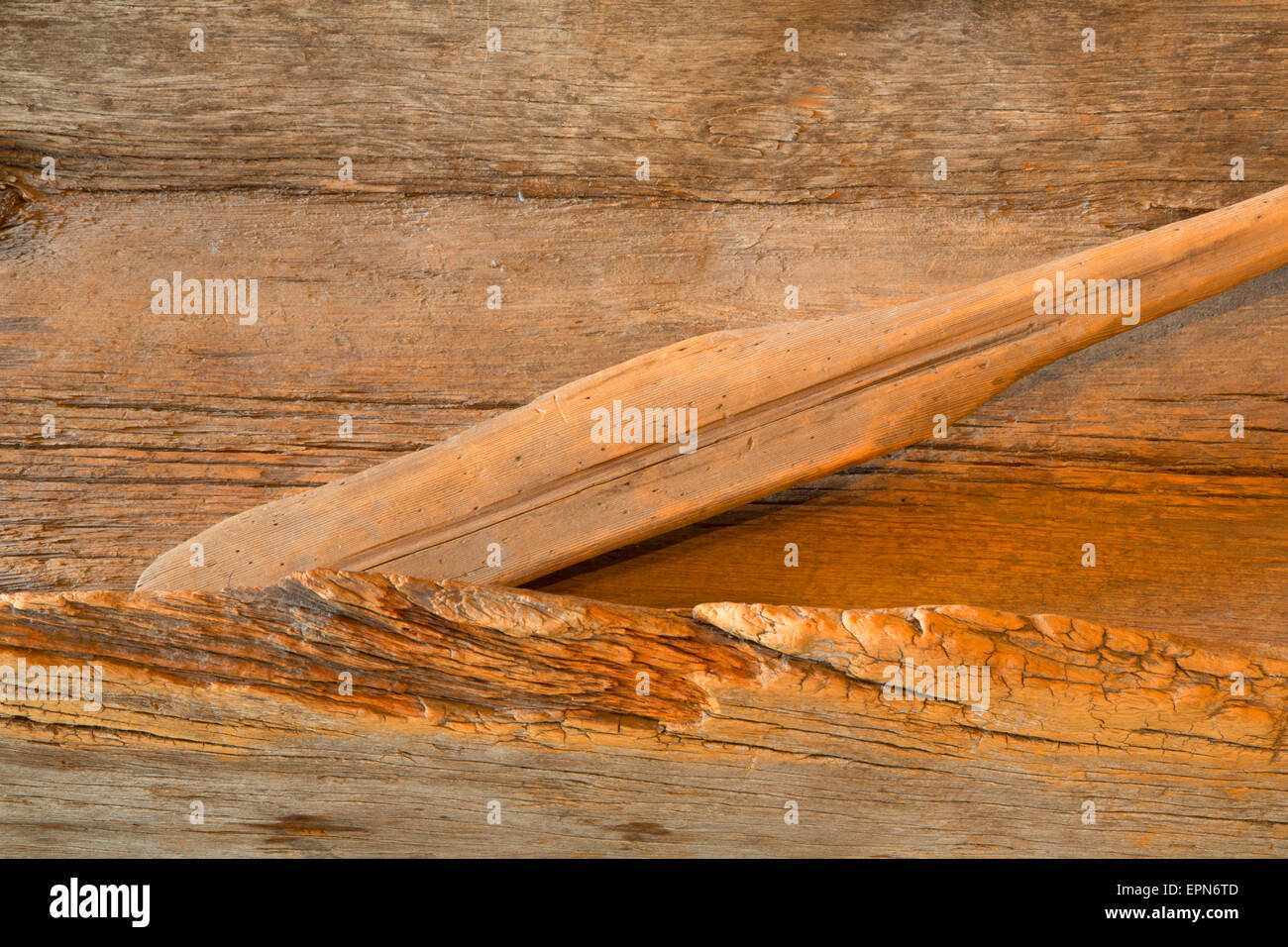 Penawawa Kanu, Nez Perce National Historic Park, Idaho Stockfoto