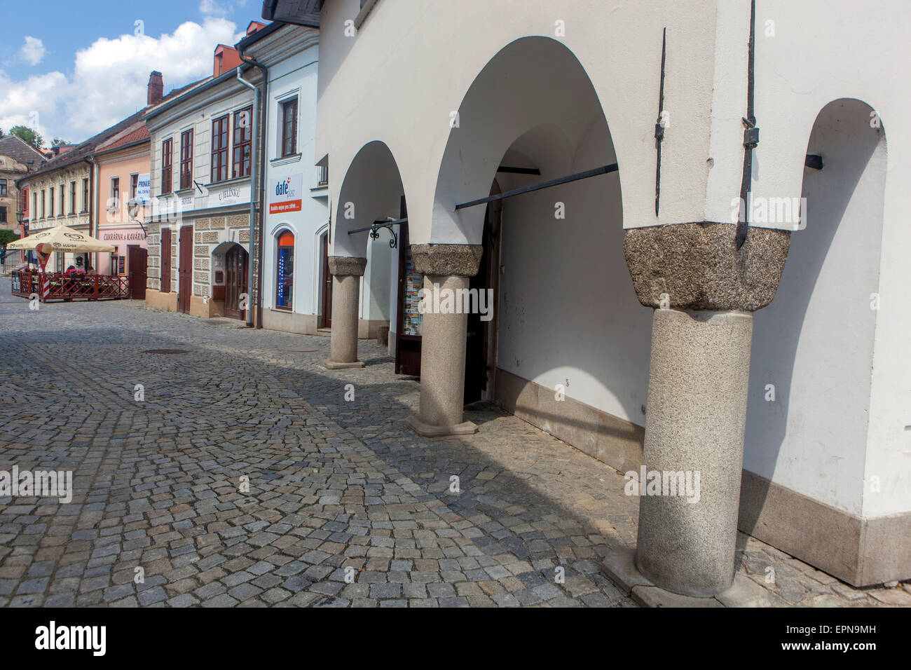 Jüdische Viertel Trebic Tschechien Stockfotografie Alamy