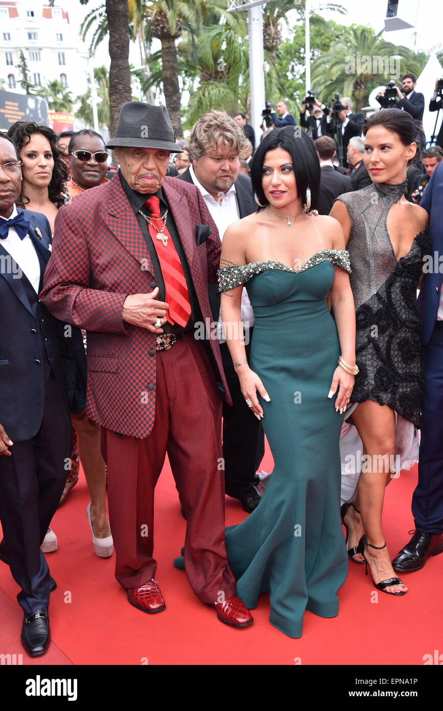 Joe Jackson/Teilnahme an der Red Carpet Premiere SICARIO/68th Cannes Film Festival/Festival de Cannes 2015/19.05.2015/picture Allianz Stockfoto