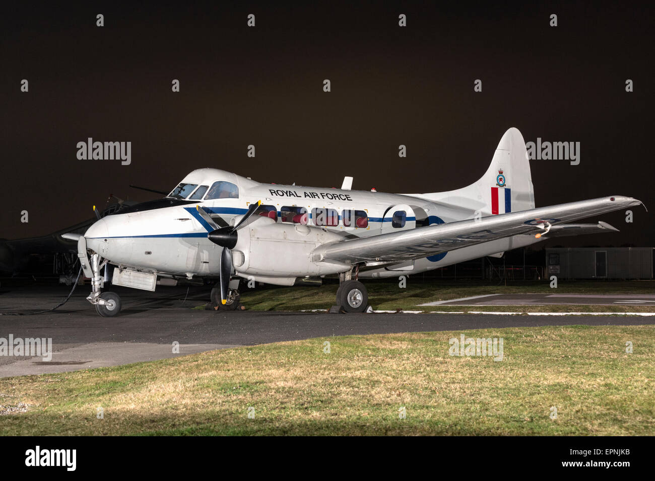 De Havilland Devon leichte Kommunikation Flugzeuge der RAF Stockfoto