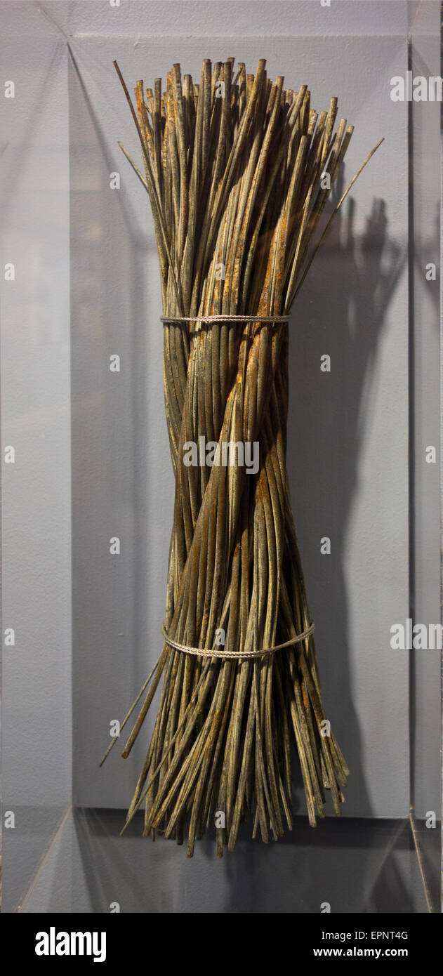 New York City Transit Museum in der Innenstadt von Brooklyn NYC Stockfoto