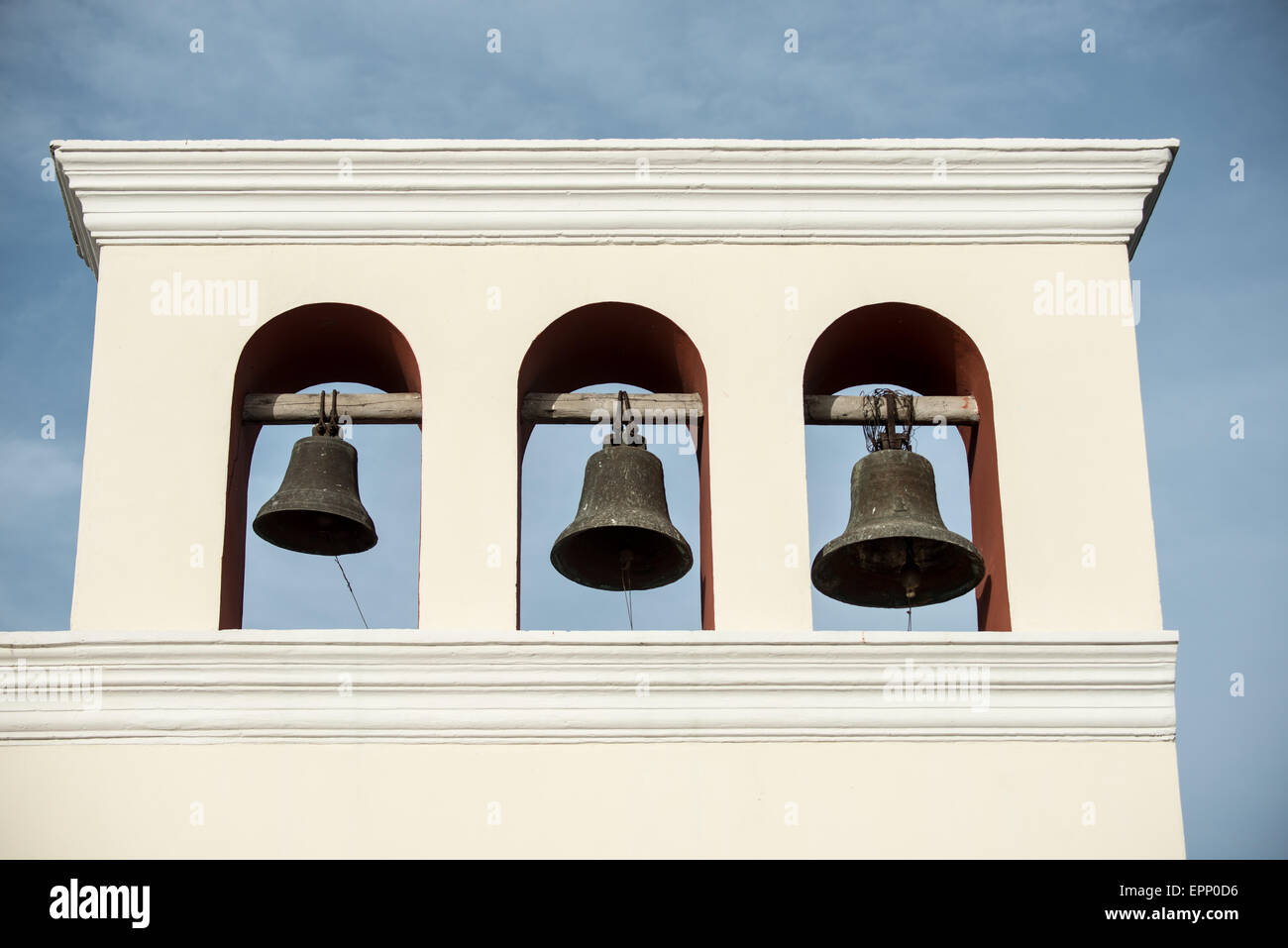 GRANADA, Nicaragua – das Centro Cultural Convento San Francisco, nur wenige Blocks vom Parque Central in Granada entfernt, ist der Geschichte der Region gewidmet. Stockfoto