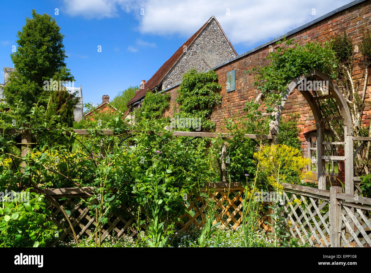 König-Johann Haus, Romsey, Hampshire, England, Vereinigtes Königreich Stockfoto