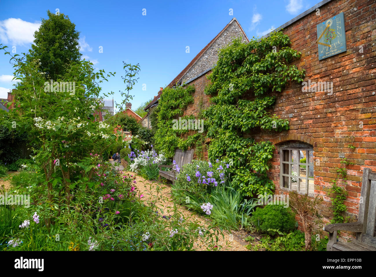 König-Johann Haus, Romsey, Hampshire, England, Vereinigtes Königreich Stockfoto