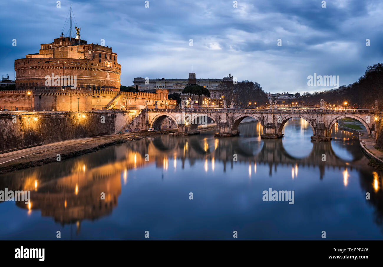 Auf meiner letzten Reise nach Rom konnte ich, natürlich nicht verpassen, eine Gelegenheit, eines der berühmtesten Wahrzeichen zu schießen. Stockfoto