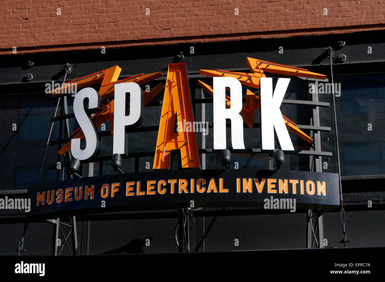 Spark Museum of Electrical Invention, Bellingham, Washington State, USA Stockfoto