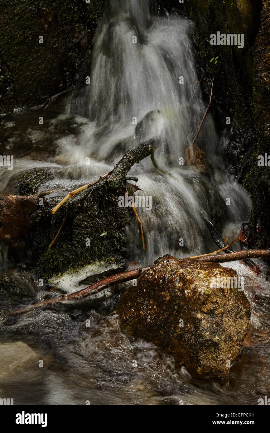 Kaskade im Harriman State Park, Smoking, New York, USA Stockfoto