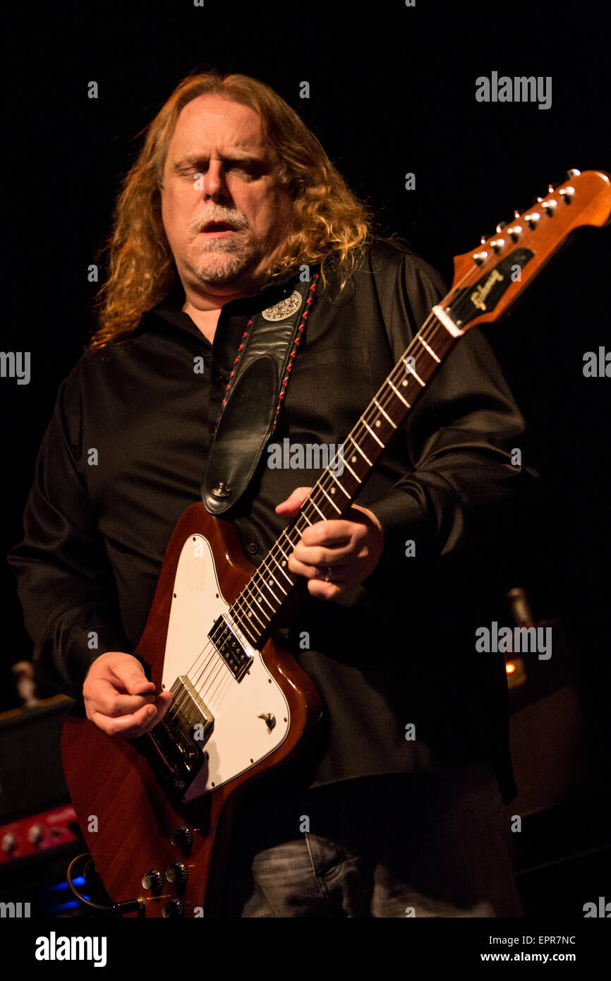 Mailand, Italien. 20. Mai 2015. Die US-amerikanische southern-Rock-Jam-Band gov ' t MULE führt live im Music Club Alcatraz während der "20 Jahre starke Tour" Credit: Rodolfo weitertransferiert/Alamy Live News Stockfoto