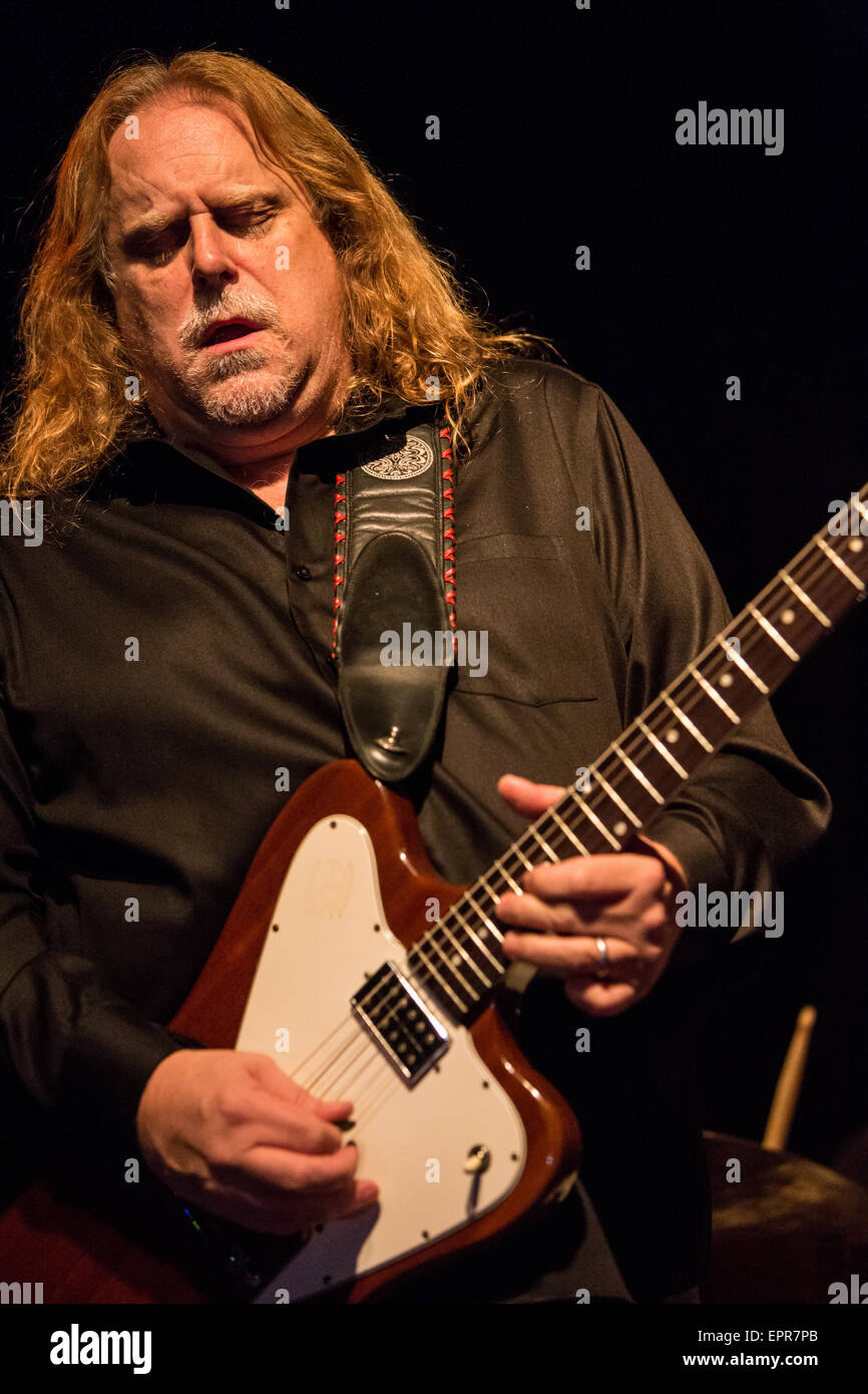 Mailand, Italien. 20. Mai 2015. Die US-amerikanische southern-Rock-Jam-Band gov ' t MULE führt live im Music Club Alcatraz während der "20 Jahre starke Tour" Credit: Rodolfo weitertransferiert/Alamy Live News Stockfoto