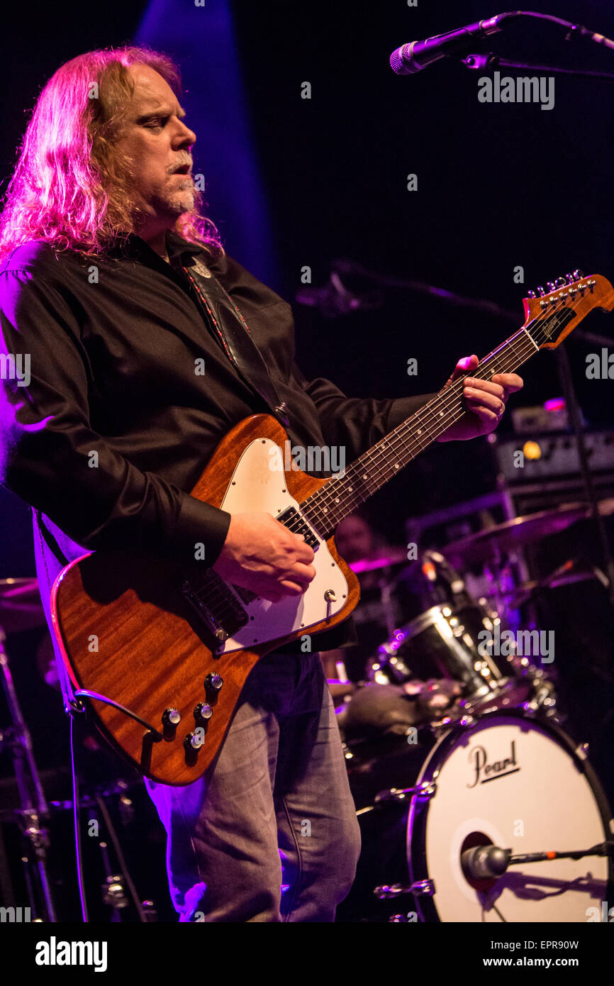 Mailand, Italien. 20. Mai 2015. Die US-amerikanische southern-Rock-Jam-Band gov ' t MULE führt live im Music Club Alcatraz während der "20 Jahre starke Tour" Credit: Rodolfo weitertransferiert/Alamy Live News Stockfoto