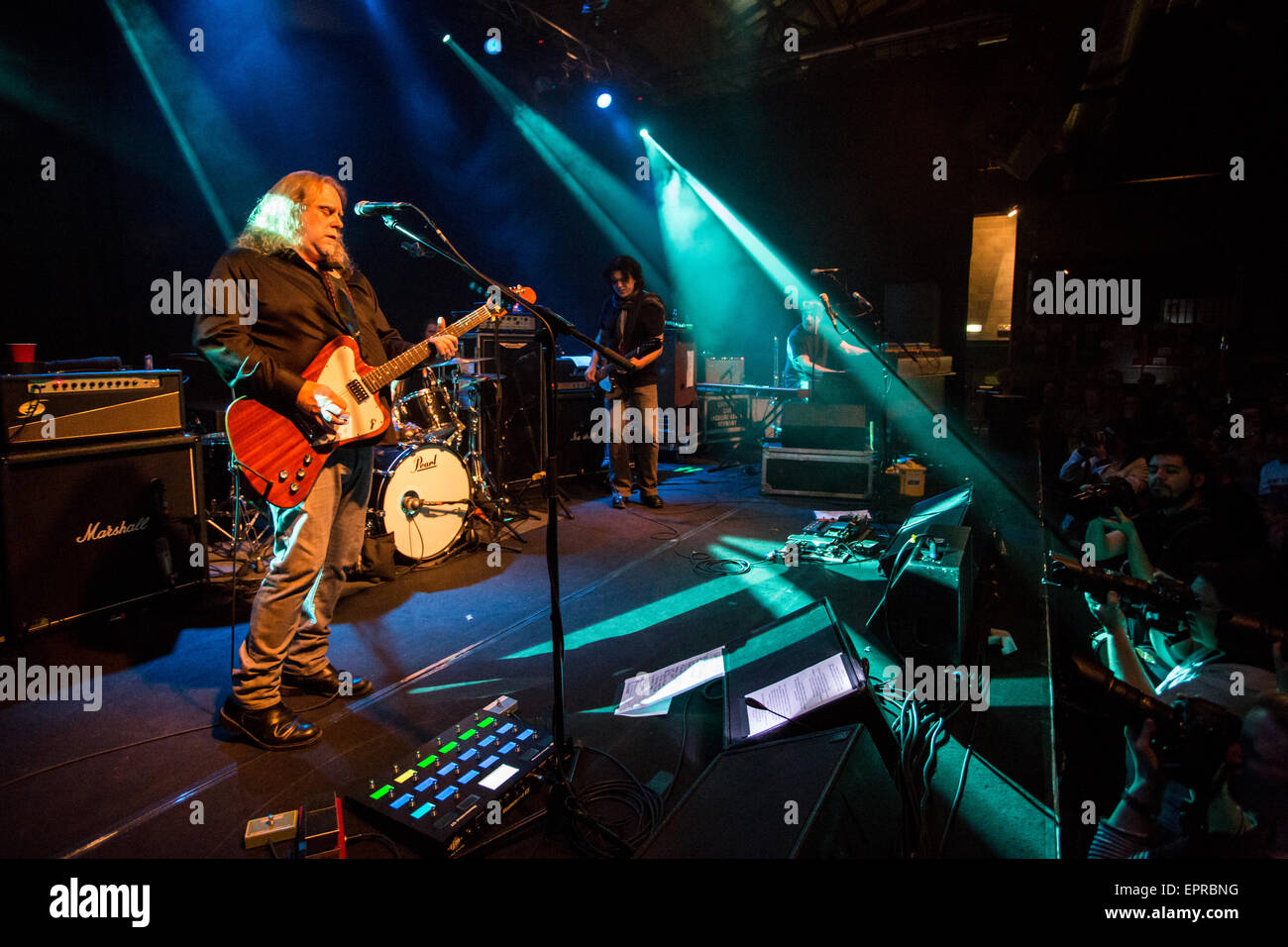 Mailand, Italien. 20. Mai 2015. Die US-amerikanische southern-Rock-Jam-Band gov ' t MULE führt live im Music Club Alcatraz während der "20 Jahre starke Tour" Credit: Rodolfo weitertransferiert/Alamy Live News Stockfoto