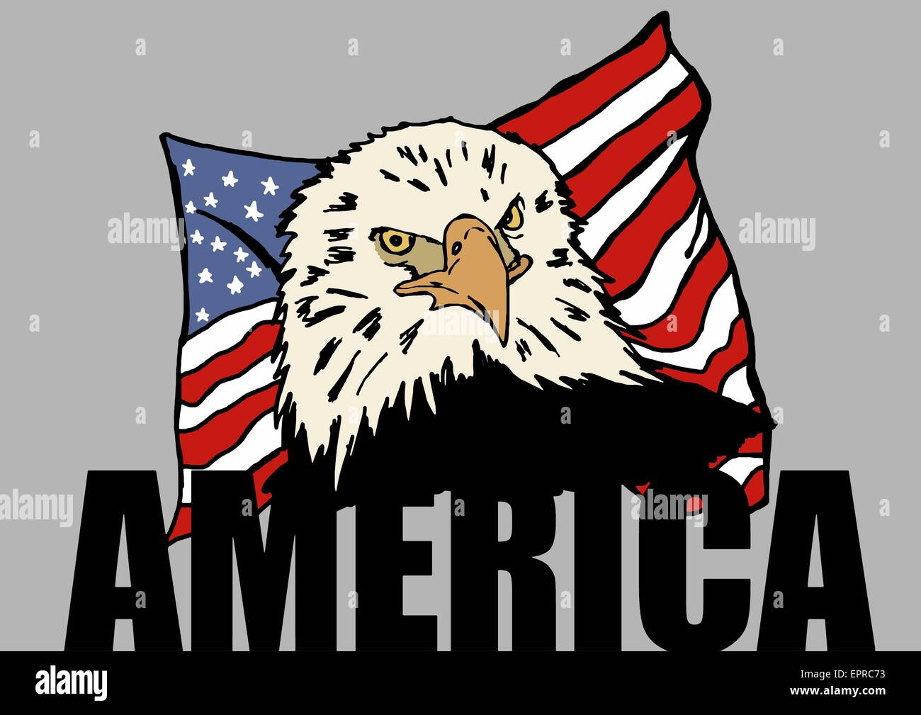 Eagle flag Fotos und Bildmaterial in hoher Auflösung Alamy