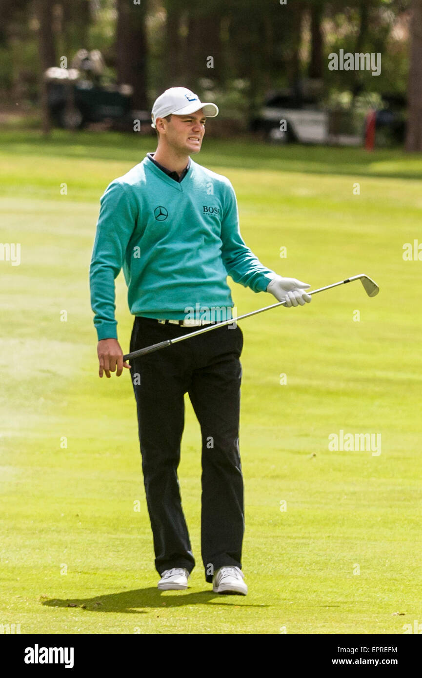 London, UK. 20. Mai 2015.  Martin Kaymer (Deutschland), während die BMW PGA Championship 2015 pro-am im Wentworth Club, Surrey. Bildnachweis: Stephen Chung / Alamy Live News Stockfoto