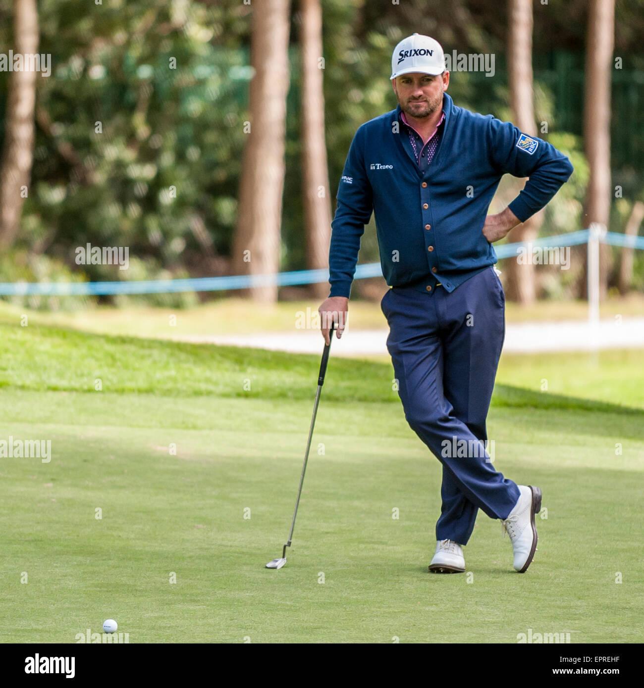London, UK. 20. Mai 2015.  Graham McDowell (Nordirland) während die BMW PGA Championship 2015 pro-am im Wentworth Club, Surrey. Bildnachweis: Stephen Chung / Alamy Live News Stockfoto