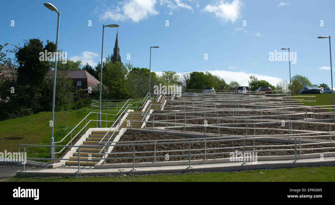 Behindertenrampe -Fotos und -Bildmaterial in hoher Auflösung – Alamy