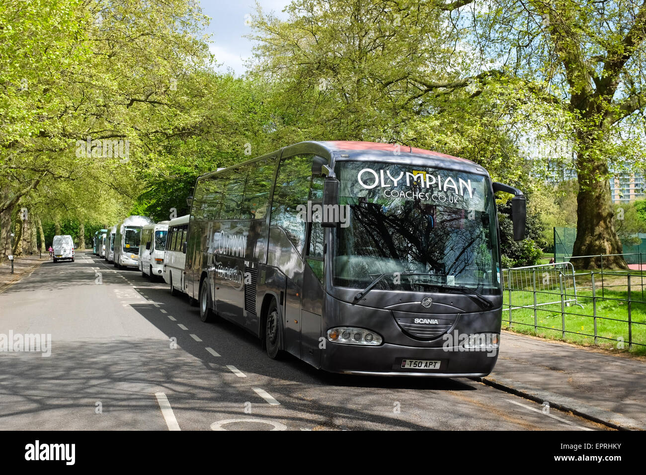 Olympian Assistenztrainer. Stockfoto